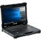 Защищённый ноутбук DURABOOK Z14I Black (Z4A1A2CA3BTX)