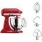 Планетарний міксер KITCHENAID Artisan 5KSM125 Empire Red (5KSM125EER)