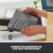 Клавиатура беспроводная LOGITECH Signature K650 Graphite (920-010945)