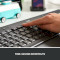 Клавиатура беспроводная LOGITECH Signature K650 Graphite (920-010945)