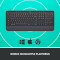 Клавіатура бездротова LOGITECH Signature K650 Graphite (920-010945)