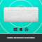 Клавиатура беспроводная LOGITECH Signature K650 Off-White (920-010977)