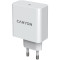 Зарядное устройство CANYON H-65 GaN 1xUSB-C 65W White (CND-CHA65W01)