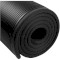 Килимок для фітнесу SPORTVIDA NBR 1cm Black (SV-HK0362)