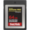 Карта пам'яті SANDISK CFexpress Type B Extreme Pro 64GB (SDCFE-064G-GN4NN)