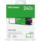 SSD диск WD Green 240GB M.2 SATA (WDS240G3G0B)