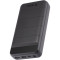Повербанк YENKEE YPB 3010 30000mAh Black (35053548)