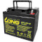 Акумуляторна батарея KUNG LONG WPL45-12N (12В, 45Агод)