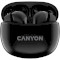Навушники CANYON TWS-5 Black