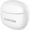 Навушники CANYON TWS-5 White