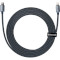 Кабель BASEUS Crystal Shine Series Fast Charging Data Cable Type-C to iP 20W 2м Black (CAJY000301)