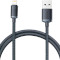 Кабель BASEUS Crystal Shine Series Fast Charging Data Cable USB to iP 2.4A 2м Black (CAJY000101)