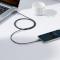 Кабель BASEUS Crystal Shine Series Fast Charging Data Cable USB to iP 2.4A 2м Black (CAJY000101)