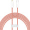 Кабель BASEUS Dynamic Series Fast Charging Data Cable Type-C to iP 20W 2м Orange (CALD000107)
