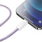 Кабель BASEUS Dynamic Series Fast Charging Data Cable Type-C to iP 20W 1м Purple (CALD000005)