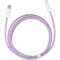 Кабель BASEUS Dynamic Series Fast Charging Data Cable Type-C to iP 20W 2м Purple (CALD000105)