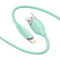 Кабель BASEUS Jelly Liquid Silica Gel Fast Charging Data Cable USB to iP 2.4A 2м Green (CAGD000106)