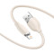 Кабель BASEUS Jelly Liquid Silica Gel Fast Charging Data Cable USB to iP 2.4A 1.2м Pink (CAGD000004)