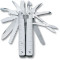 Швейцарський ніж VICTORINOX Swiss Tool X Plus Ratchet Leather Sheath (3.0339.L)