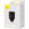 Зарядний пристрій BASEUS Compact Charger 3U 17W Black (CCXJ020101)