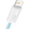 Кабель BASEUS Dynamic Series Fast Charging Data Cable USB to iP 2.4A 1м Blue (CALD000403)
