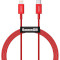 Кабель BASEUS Superior Series Fast Charging Data Cable Type-C to iP PD 20W 1м Red (CATLYS-A09)