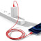 Кабель BASEUS Superior Series Fast Charging Data Cable Type-C to iP PD 20W 2м Red (CATLYS-C09)