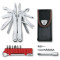 Швейцарський ніж VICTORINOX Swiss Tool Spirit X Plus Ratchet Nylon Sheath (3.0236.N)