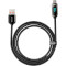 Кабель BASEUS Display Fast Charging Data Cable USB to Type-C 66W 1м Black (CASX020001)