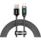 Кабель BASEUS Display Fast Charging Data Cable USB to Type-C 66W 2м Black (CASX020101)