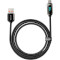 Кабель BASEUS Display Fast Charging Data Cable USB to Type-C 66W 2м Black (CASX020101)