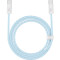 Кабель BASEUS Dynamic Series Fast Charging Data Cable Type-C to Type-C 100W 2м Blue (CALD000303)