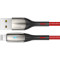 Кабель BASEUS Horizontal Data Cable USB for iP 2.4A 2м Red (CALSP-C09)