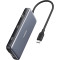 Порт-реплікатор ANKER 555 PowerExpand 8-in-1 100W PD 10Gbps USB-C Data Hub Gray (A83830A2)