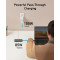 Порт-реплікатор ANKER 555 PowerExpand 8-in-1 100W PD 10Gbps USB-C Data Hub Gray (A83830A2)