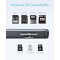 Порт-реплікатор ANKER PowerExpand 5-in-1 USB-C Media Hub Gray (A8334HA1)