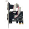 Контролер STLAB I-360 PCI-E to 2-Ports Serial