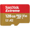 Карта памяти SANDISK microSDXC Extreme for Mobile Gaming 128GB UHS-I U3 V30 A2 Class 10 (SDSQXAA-128G-GN6GN)