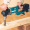 Угловая аккумуляторная дрель MAKITA DDA450ZK