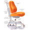Кресло детское MEALUX Match Gray Base Orange (Y-528 KY)
