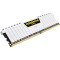 Модуль пам'яті CORSAIR Vengeance LPX White DDR4 3200MHz 16GB Kit 2x8GB (CMK16GX4M2E3200C16W)