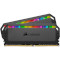 Модуль пам'яті CORSAIR Dominator Platinum RGB Black DDR4 3200MHz 32GB Kit 2x16GB (CMT32GX4M2C3200C16)