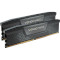 Модуль памяти CORSAIR Vengeance Black DDR5 5200MHz 32GB Kit 2x16GB (CMK32GX5M2B5200C40)