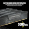 Модуль пам'яті CORSAIR Vengeance Black DDR5 5200MHz 32GB Kit 2x16GB (CMK32GX5M2B5200C40)