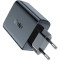 Зарядний пристрій ACEFAST A29 Fast Charge Wall Charger GaN PD50W (2xUSB-C) Black