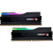 Модуль памяти G.SKILL Trident Z RGB Matte Black DDR5 6000MHz 64GB Kit 2x32GB (F5-6000J3238G32GX2-TZ5RK)