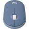 Миша LOGITECH Pebble M350 Blueberry (910-006753)