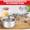 Набір посуду TEFAL Daily Cook 8пр (G712S855)