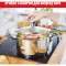 Набор посуды TEFAL Daily Cook 8пр (G712S855)