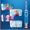 Електрична дитяча зубна щітка BRAUN ORAL-B Kids Frozen 2 D100.413.2K